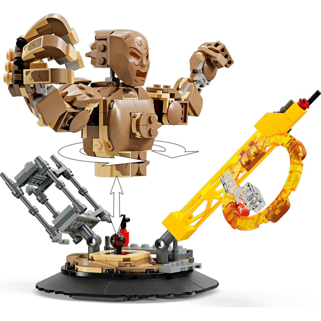 Конструктор LEGO Marvel Людина-павук vs Піщана людина: Вирішальна битва (76280)