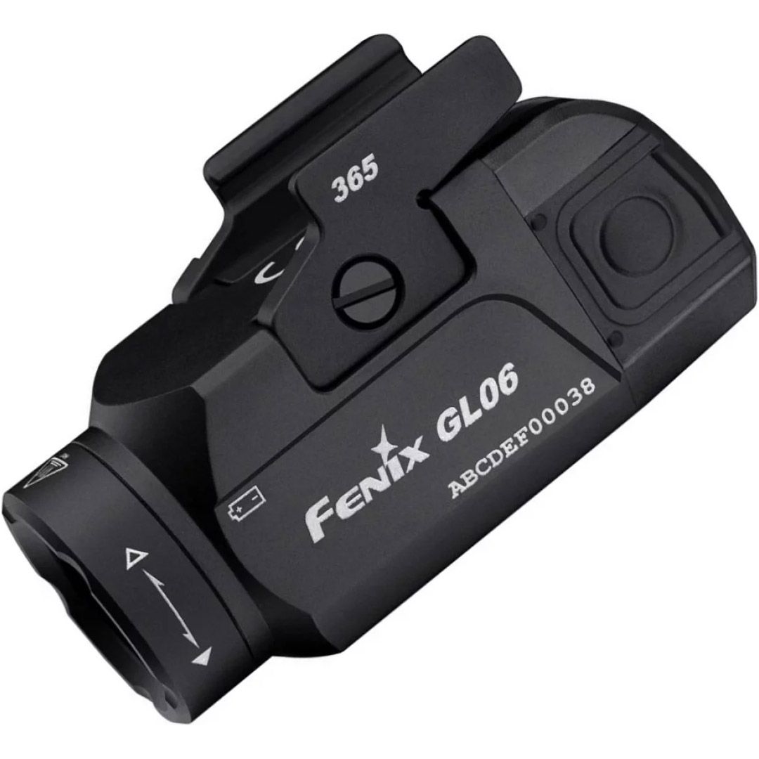 

Фонарик для пистолета Fenix GL06-365