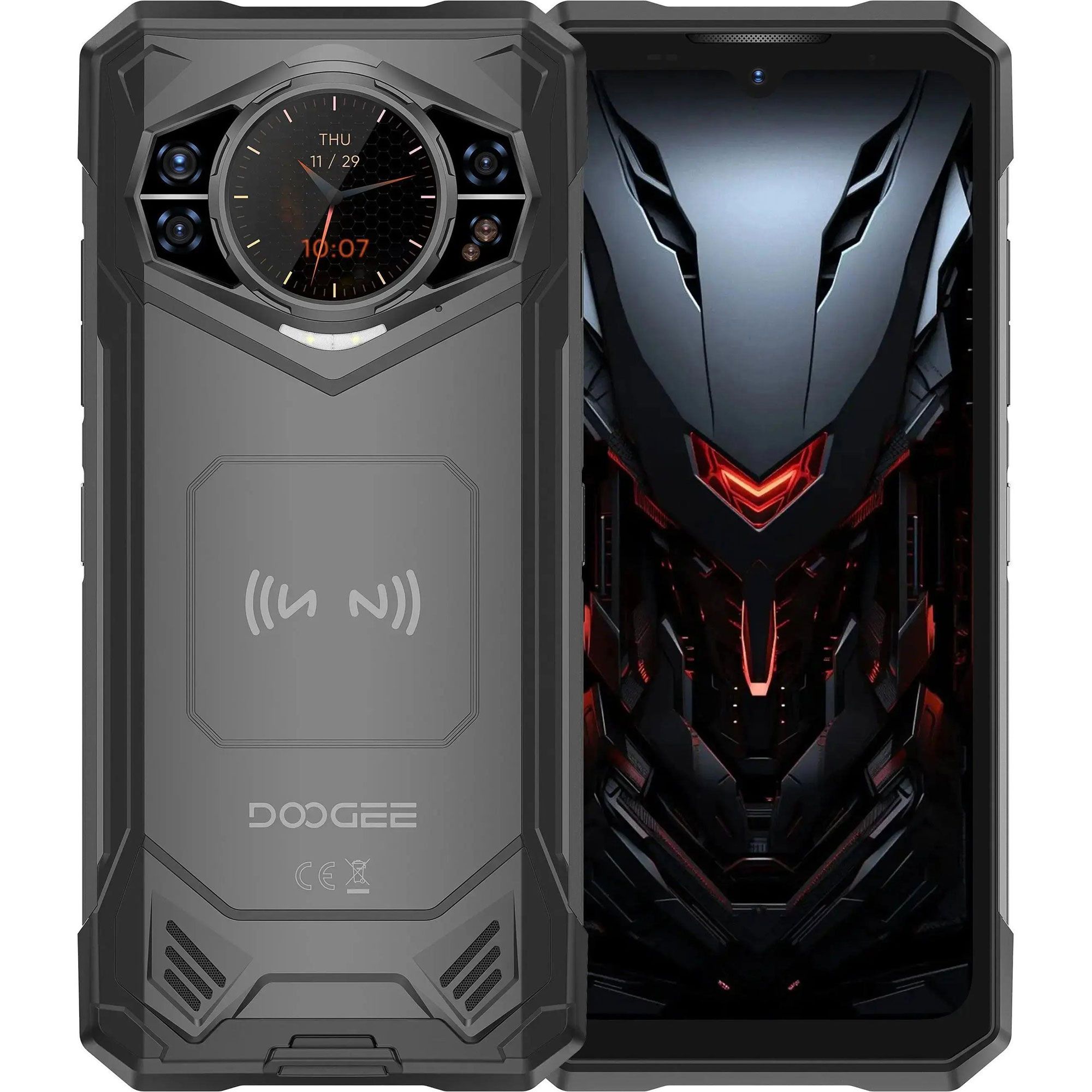 

Смартфон Doogee S200X 12/512GB Black Samurai