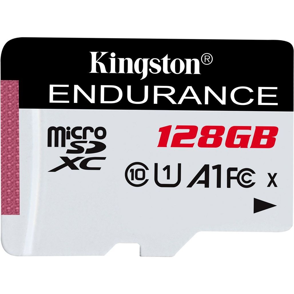 

Карта пам'яті Kingston 128GB microSDXC High Endurance UHS-I U1 A1 (SDCE/128GB)