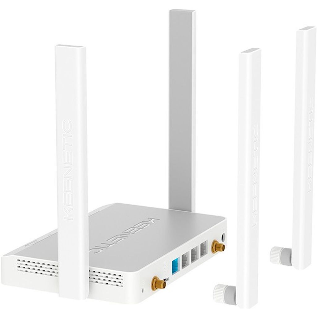 Бездротовий маршрутизатор (роутер) Keenetic Runner 4G (KN-2211)