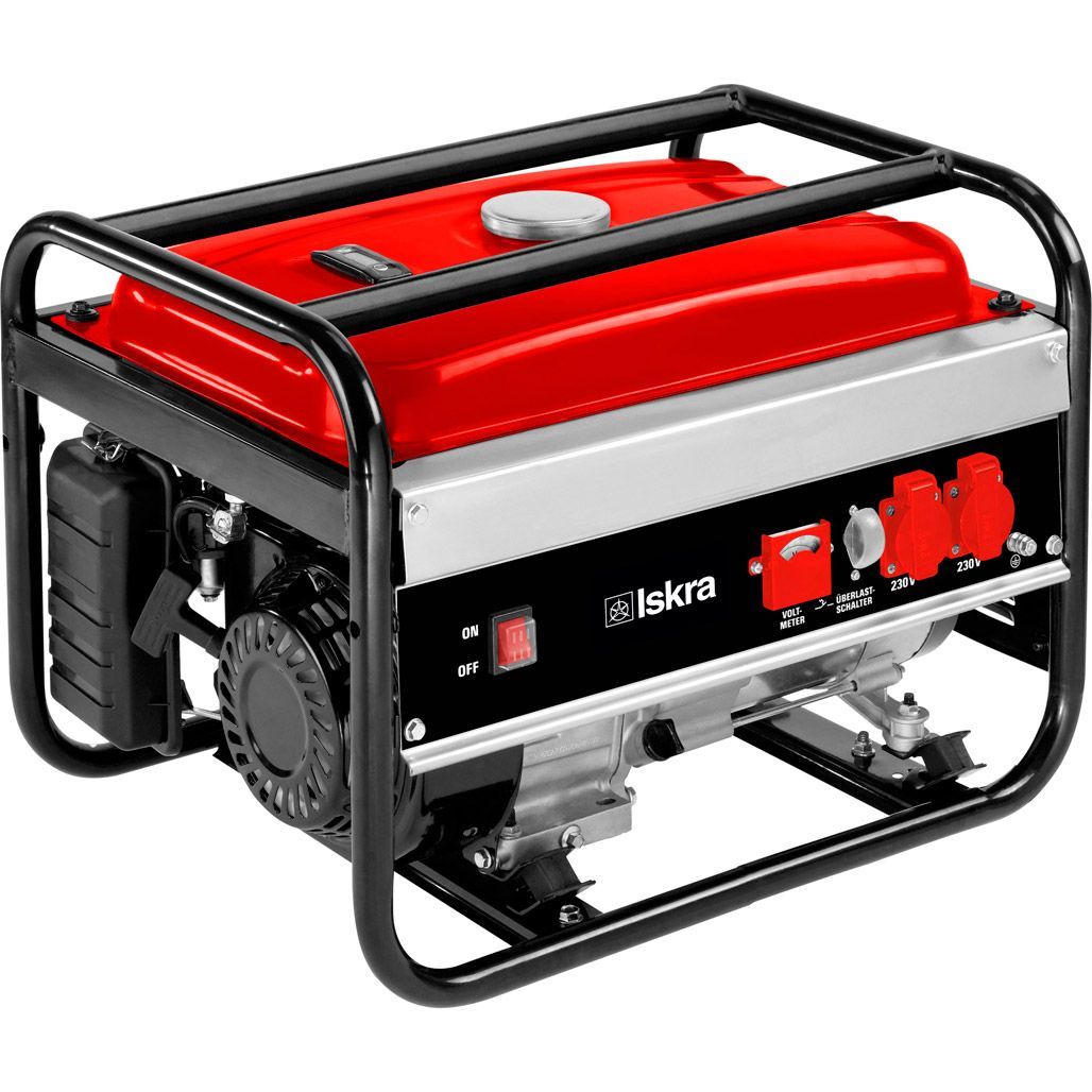 

Генератор бензиновий Iskra AR2800T (6807654)