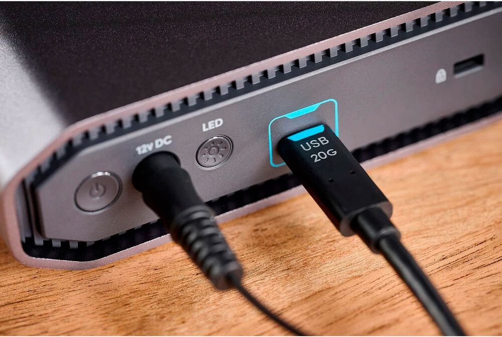 Зовнішній жорсткий диск SanDisk Professional G-Drive 6TB (SDPHF1A-006T-MBAAD)