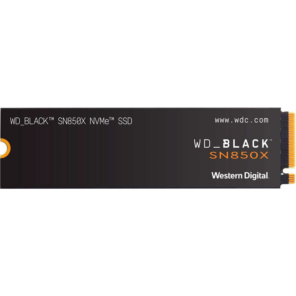 

SSD накопичувач WD Black SN850X 1 TB (WDS100T2X0E)