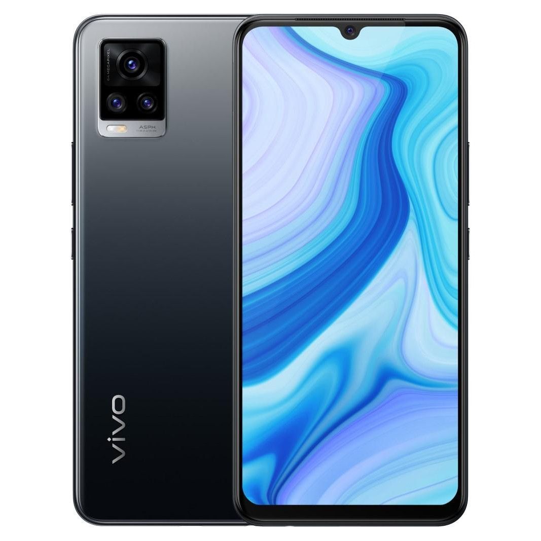 

Смартфон Vivo V20 8/128GB (Midnight Jazz) UA-UCRF