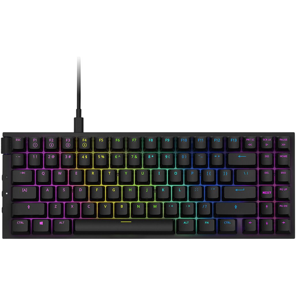 

Клавиатура NZXT Function MiniTKL Red Switches Black (KB-175UK-BR)