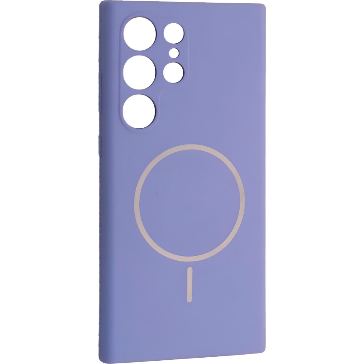 

Чехол DK Luxury Silicone Case with MagSafe для Samsung Galaxy S24 Ultra Elegant Purple