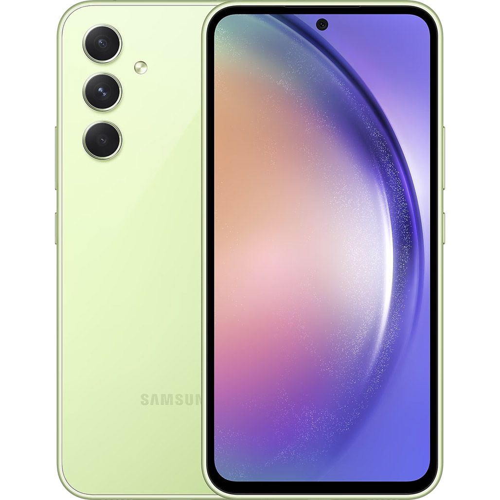 

Смартфон Samsung Galaxy A54 5G 8/256GB Green (SM-A546ELGDSEK) UA-UCRF