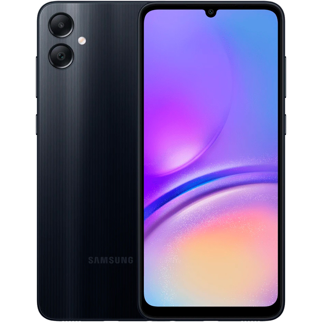 

Смартфон Samsung Galaxy A05 4/64GB Black (SM-A055FZKDSEK) UA-UCRF