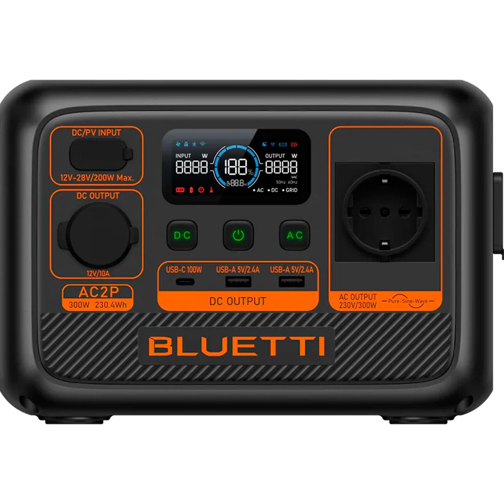 

Зарядная станция BLUETTI AC2P 300W