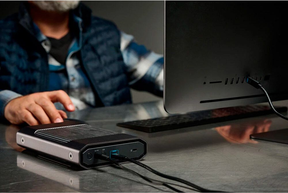 Зовнішній жорсткий диск SanDisk Professional G-Drive 6TB (SDPHF1A-006T-MBAAD)