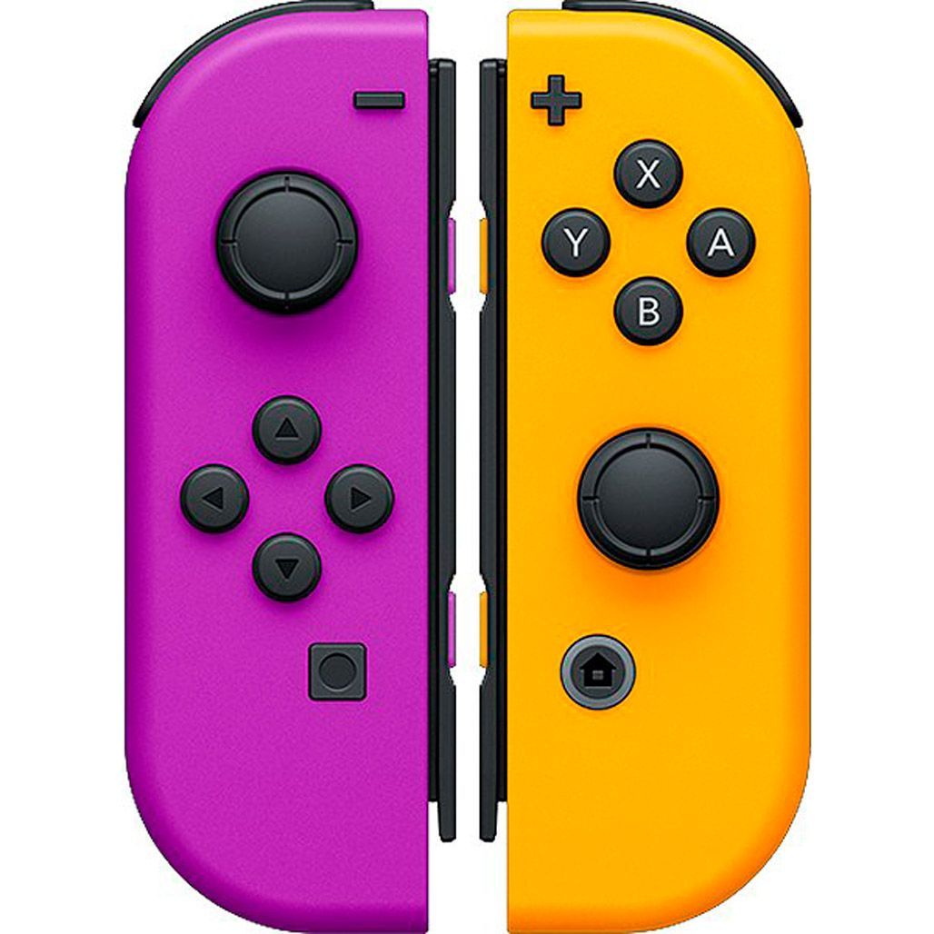 Геймпад Nintendo Joy-Con (L/R гемпад) Neon Purple/Neon Orange  [86914] 