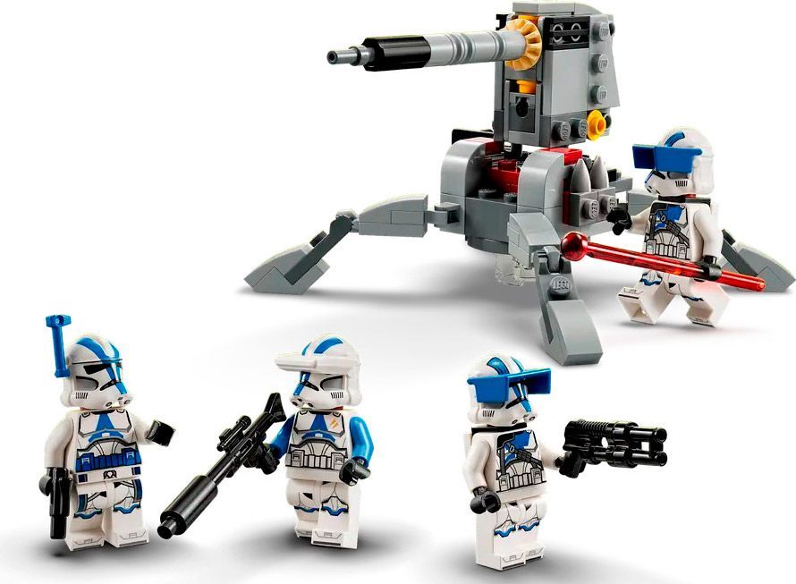 Конструктор LEGO Star Wars Бойовий загін бійців-клонів (75345)
