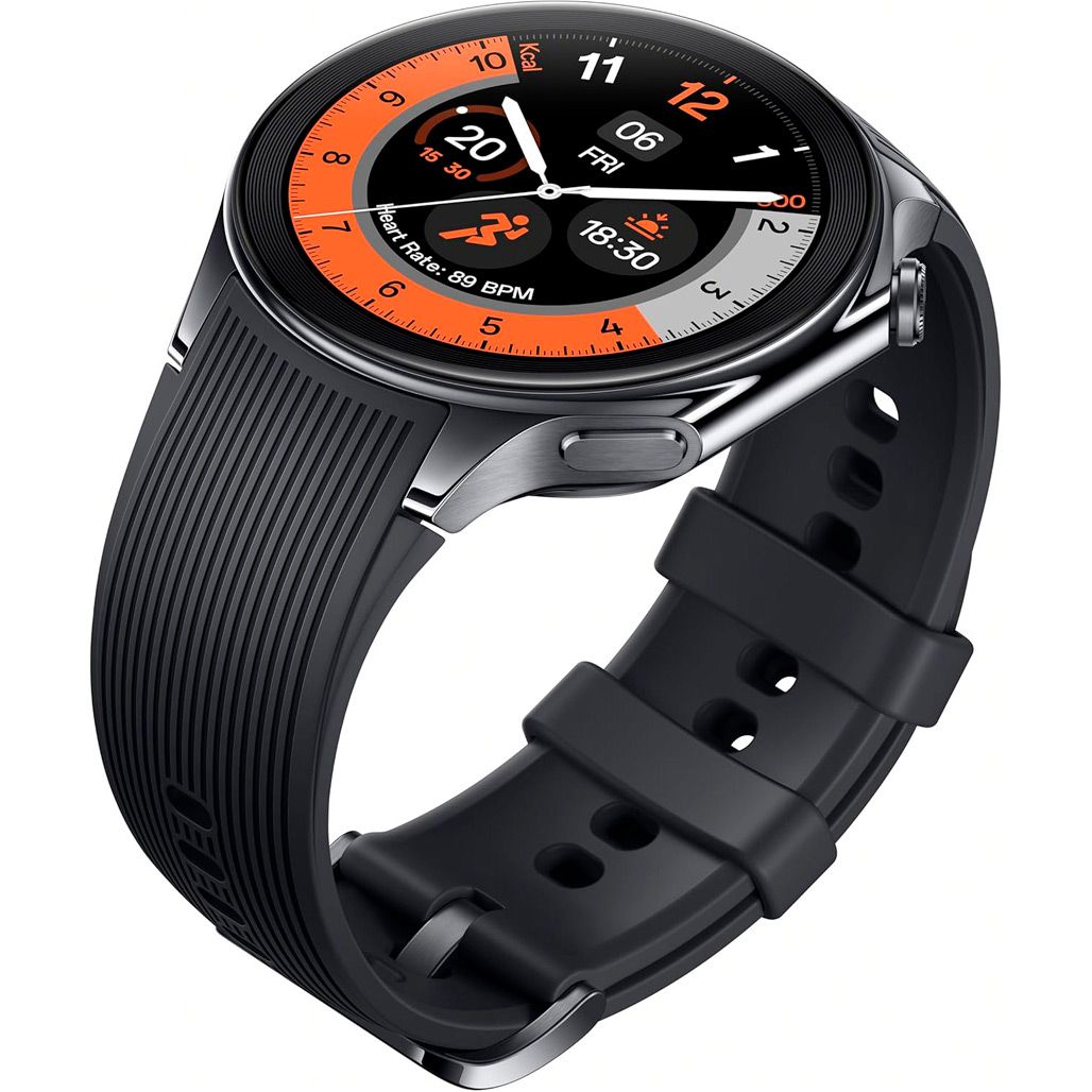 Смарт-годинник Oppo Watch X Platinum Black (OWWE231)