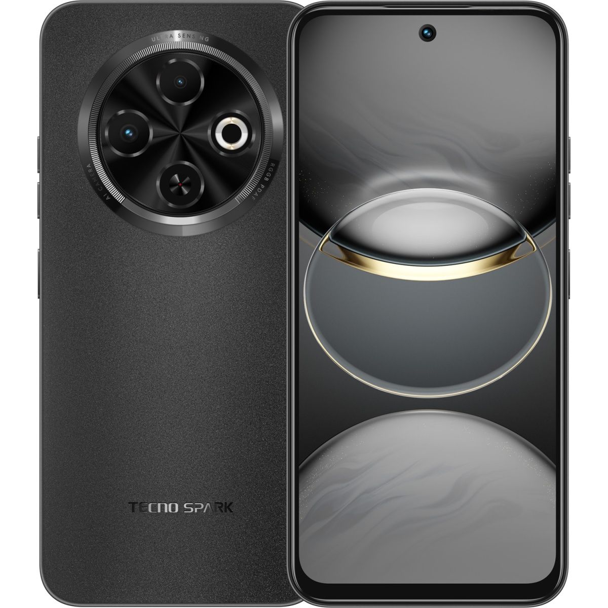

Смартфон Tecno Spark 30C 4/128GB Orbit Black (4894947051746)