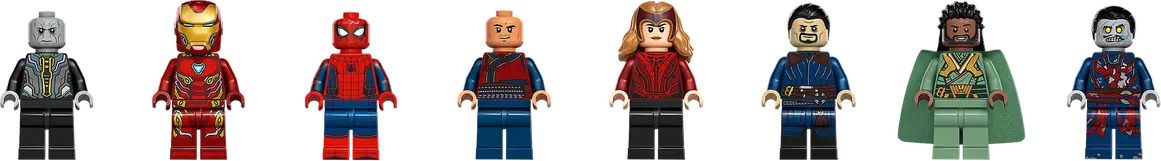 Конструктор LEGO Super Heroes Marvel Санктум Санкторум (76218) 