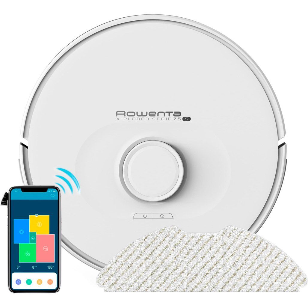 

Робот-пылесос Rowenta X-Plorer Series 75 S (RR8567WH)