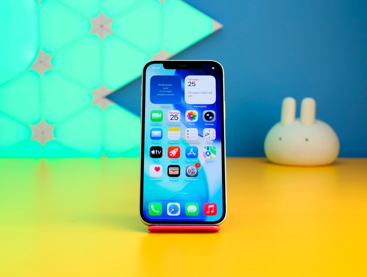 Смартфон Apple iPhone 12 128GB Green (MGJF3) Б/У фото 2