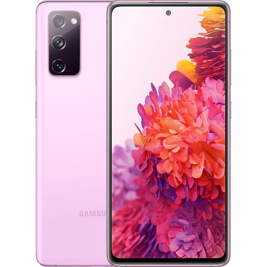 

Смартфон Samsung Galaxy S20 FE 5G SM-G781B 6/128Gb (Cloud Lavender) [80369]