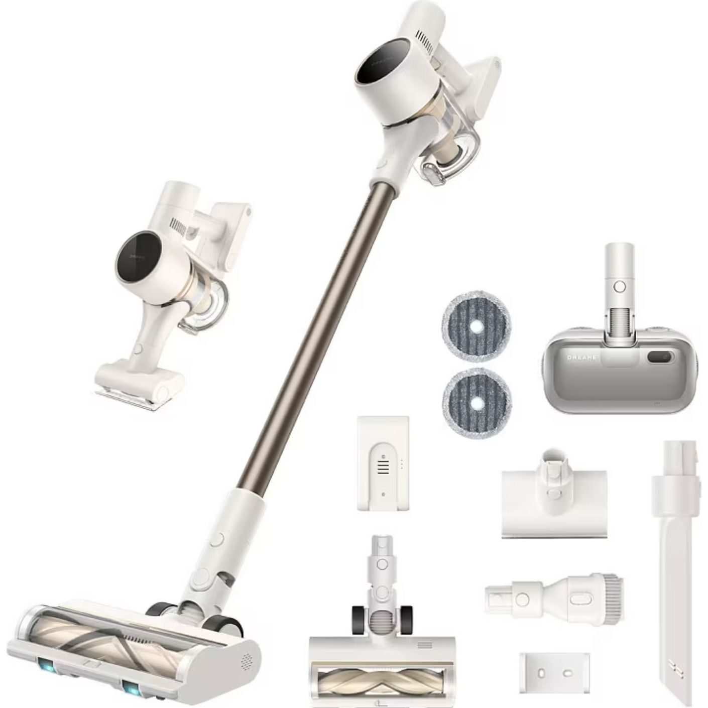 

Вертикальный пылесос Dreame R10s Aqua (VZV25A)