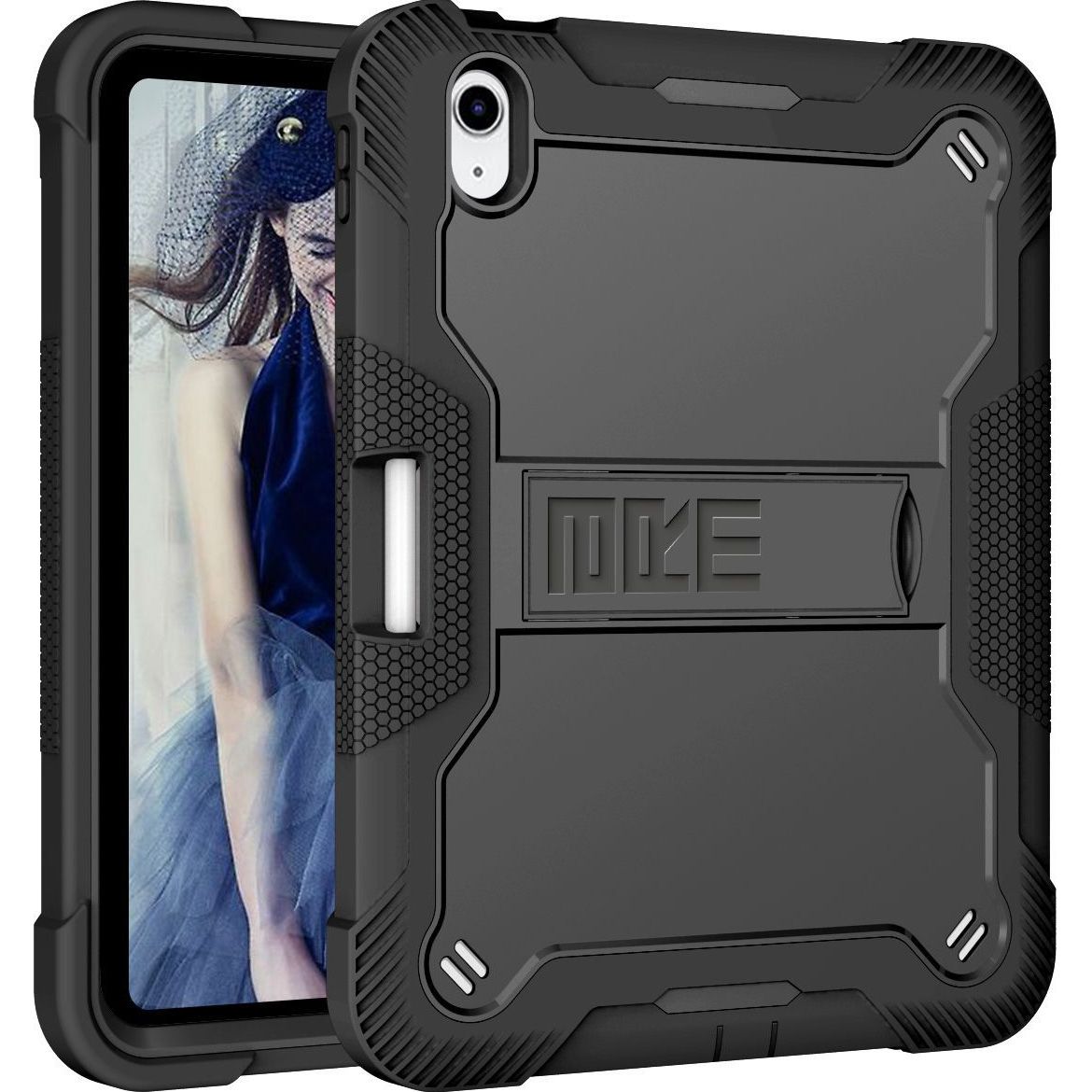 

Чехол Armorstandart Rover для Apple iPad 11 2025 (A16) / 10.9 2024 / 2022 Black (ARM84951)