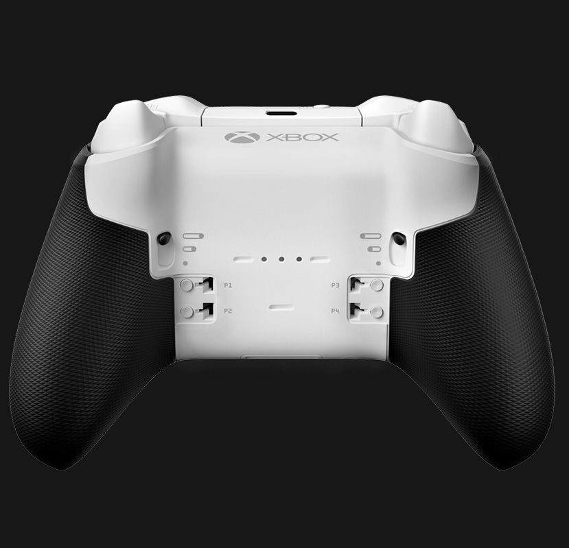 Геймпад Microsoft Xbox Wireless Controller Elite Series 2 Core White (4IK-00002) 