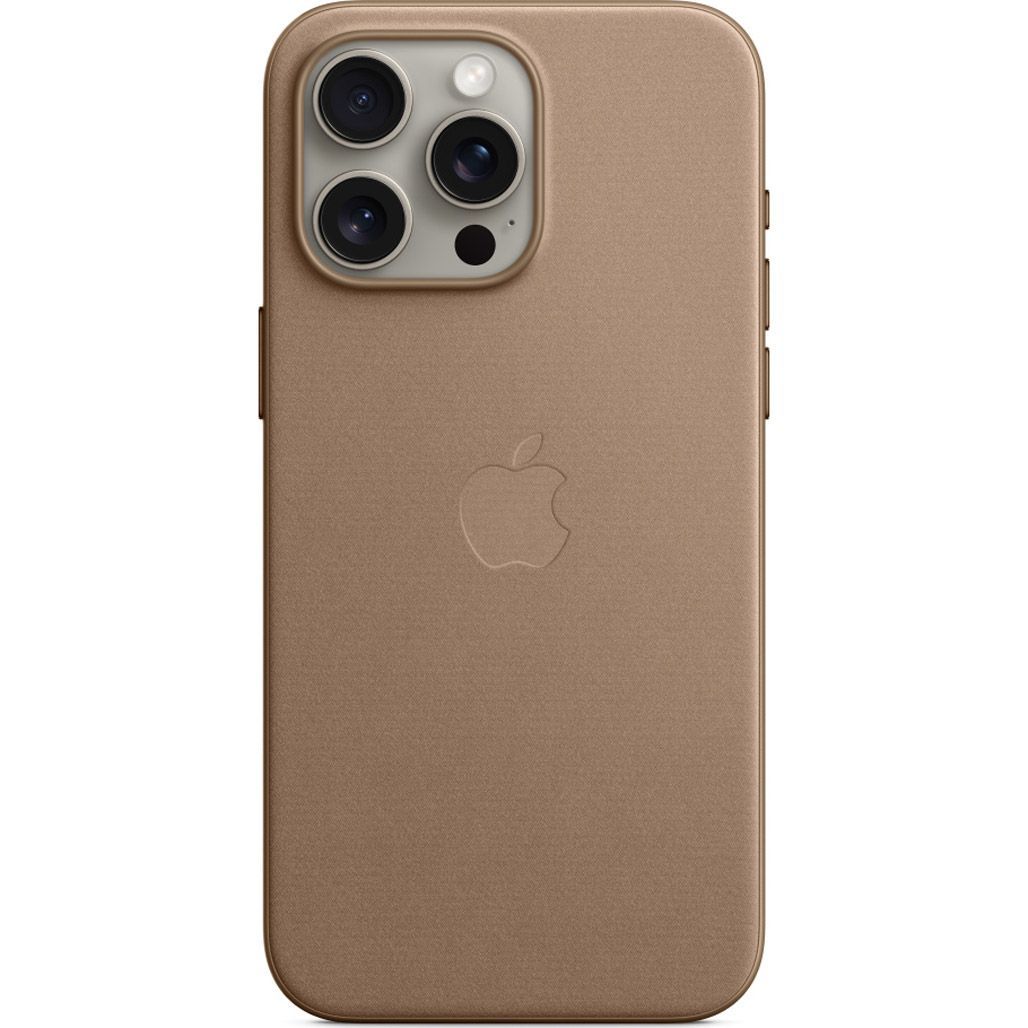 

Чохол Apple FineWoven Case with MagSafe для iPhone 15 Pro Max Taupe (MT4W3ZM/A)