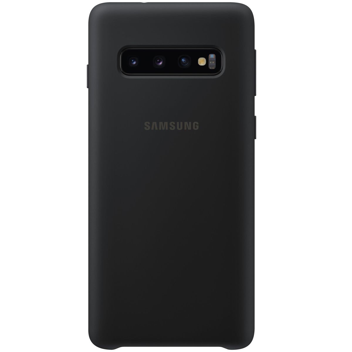 

Чехол Soft-touch Silicone Case для Samsung Galaxy S10 G973 (Black) HC [36928]