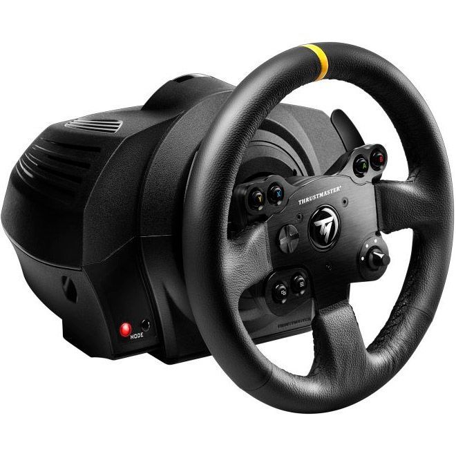 Ігрове кермо з педалями Thrustmaster TX RW Leather Edition для XBOX Series X/S, One, PC (4460133)