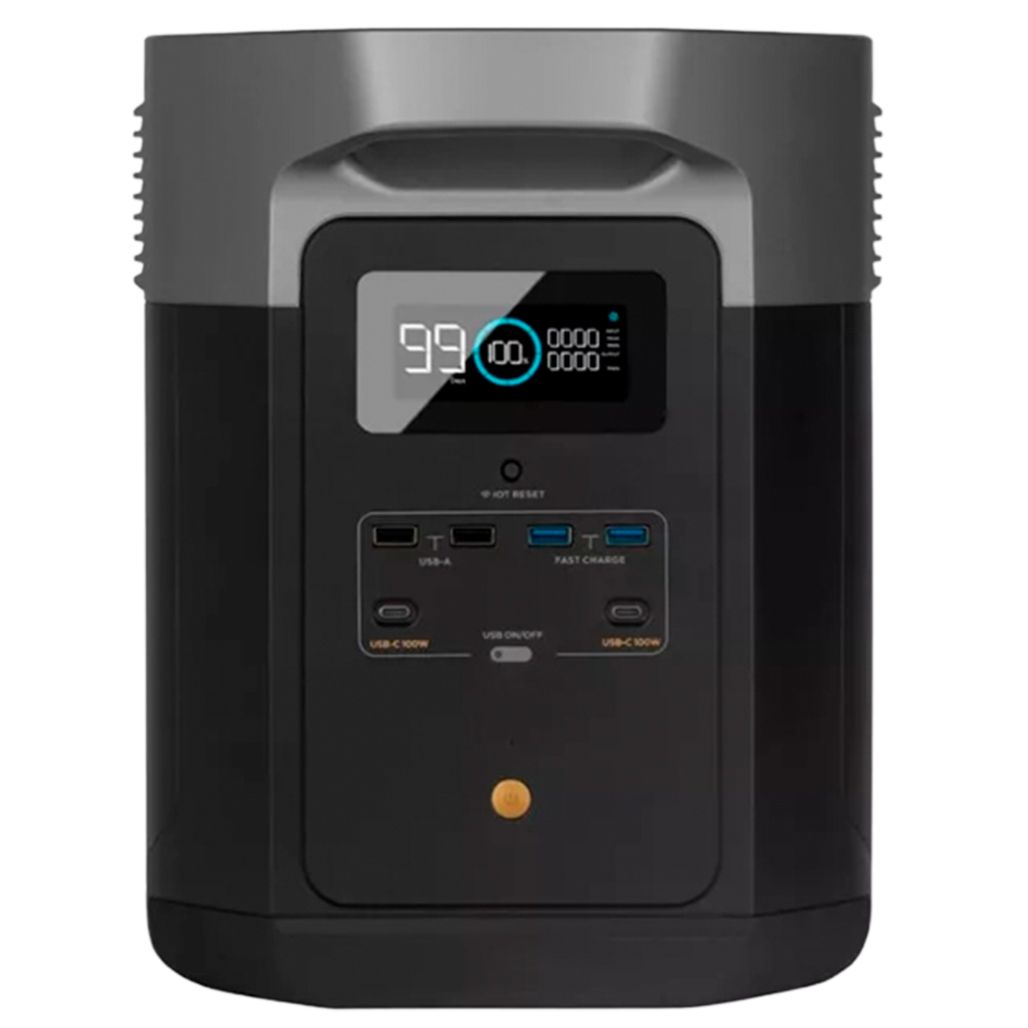 

Зарядна станція EcoFlow DELTA Max 2016Wh (DELTA2000-CN) CN