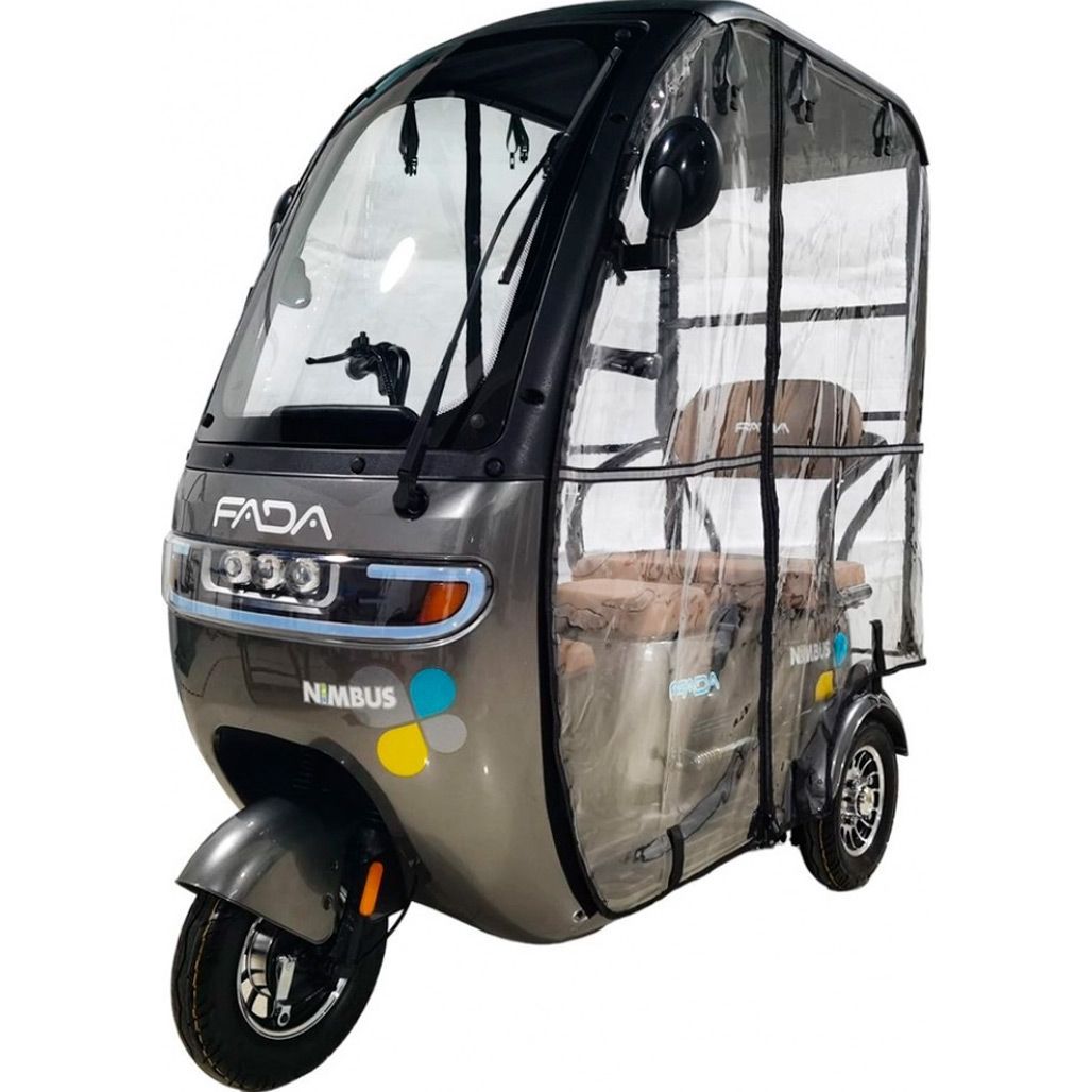 

Електроскутер FADA Nimbus Gray