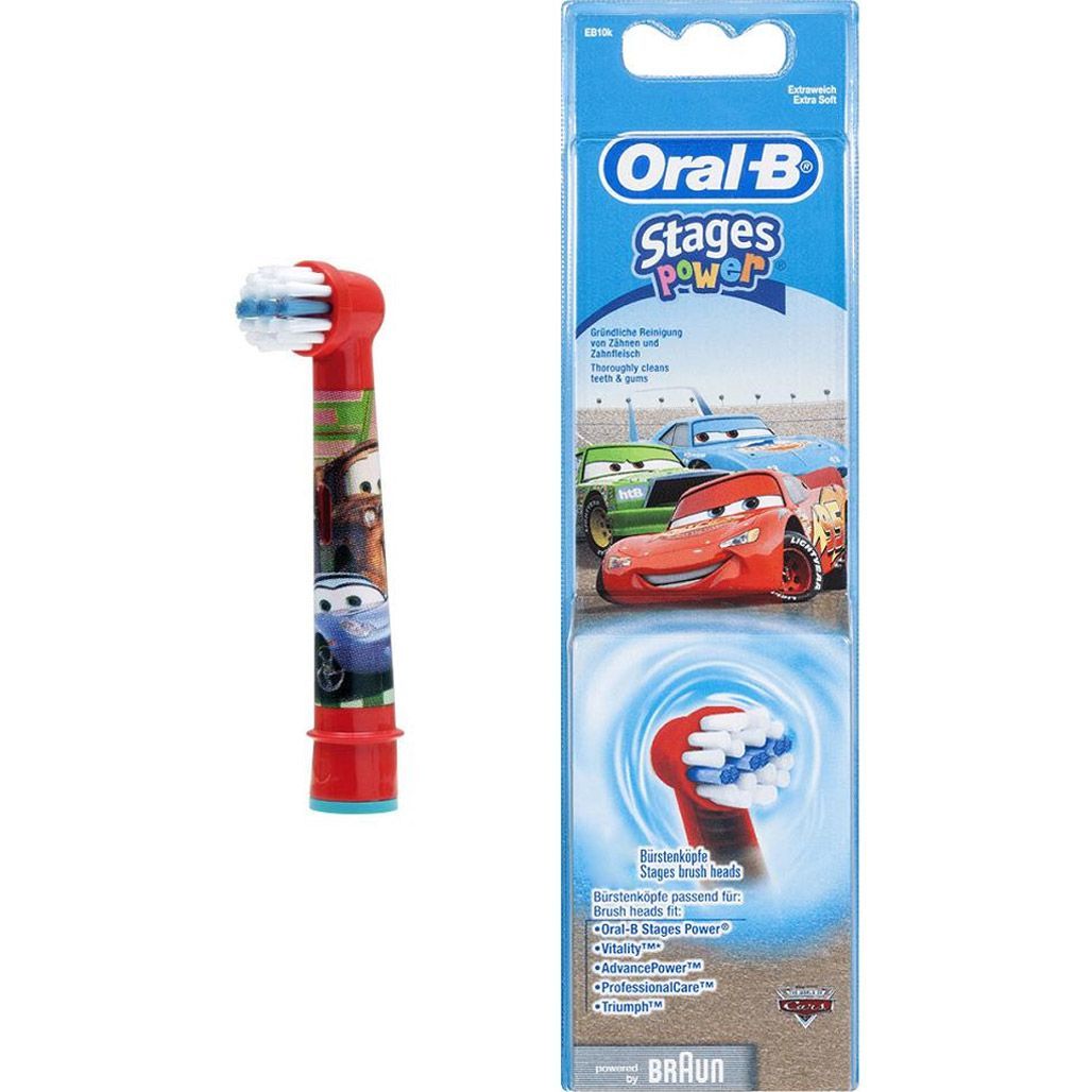 

Насадка для зубної щітки Oral-B EB10 Cars 1шт