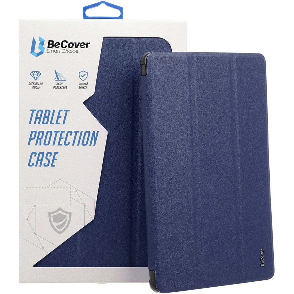 

Чохол-книжка BeCover Smart Case для Xiaomi Redmi Pad SE 11'' Deep Blue (709858)