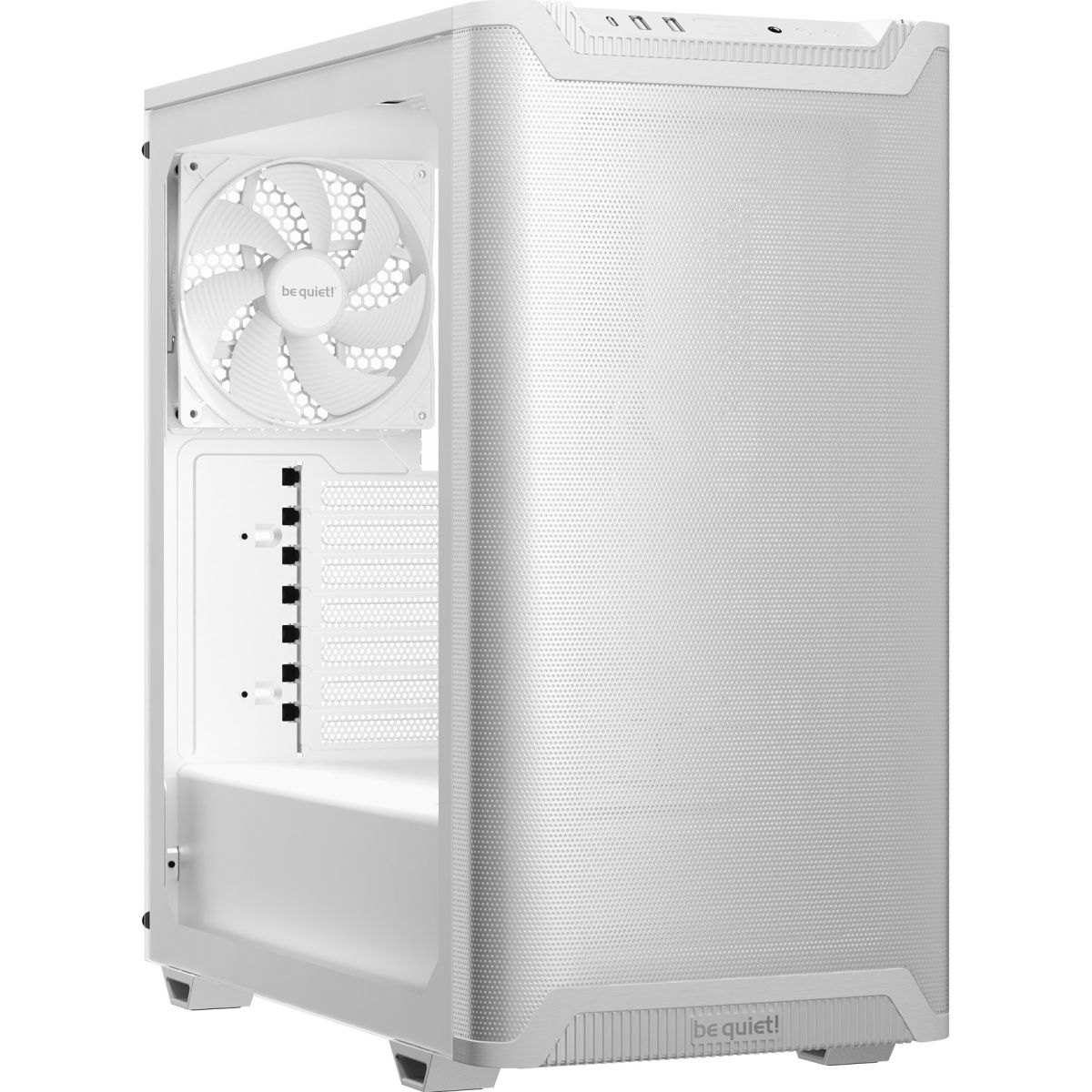 

Корпус be quiet! Pure Base 501 Airflow Window White (BGW75)