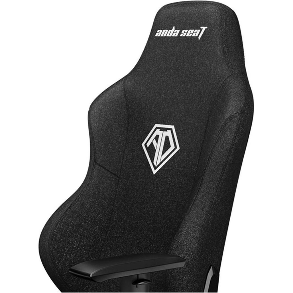 Геймерське крісло Anda Seat Phantom 3 L Black Fabric (AD18Y-06-BF)