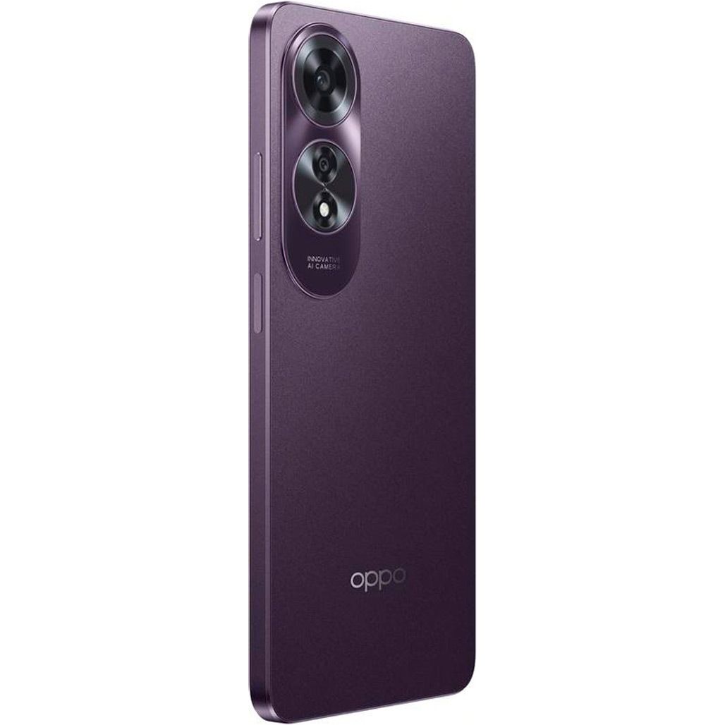 Смартфон Oppo A60 8/256GB Midnight Purple Global EU