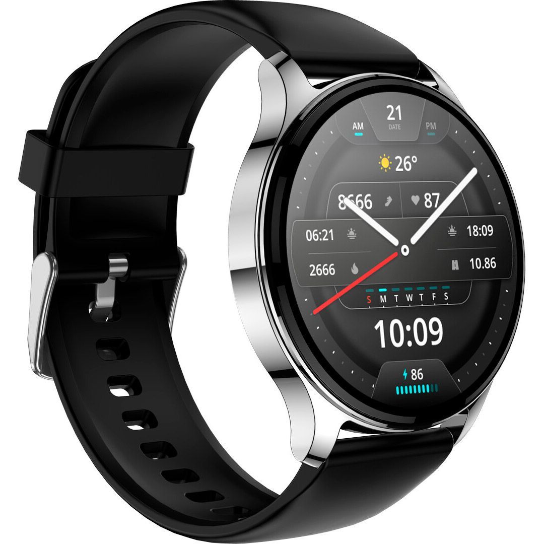 Смарт-годинник Xiaomi Amazfit Pop 3R Silver