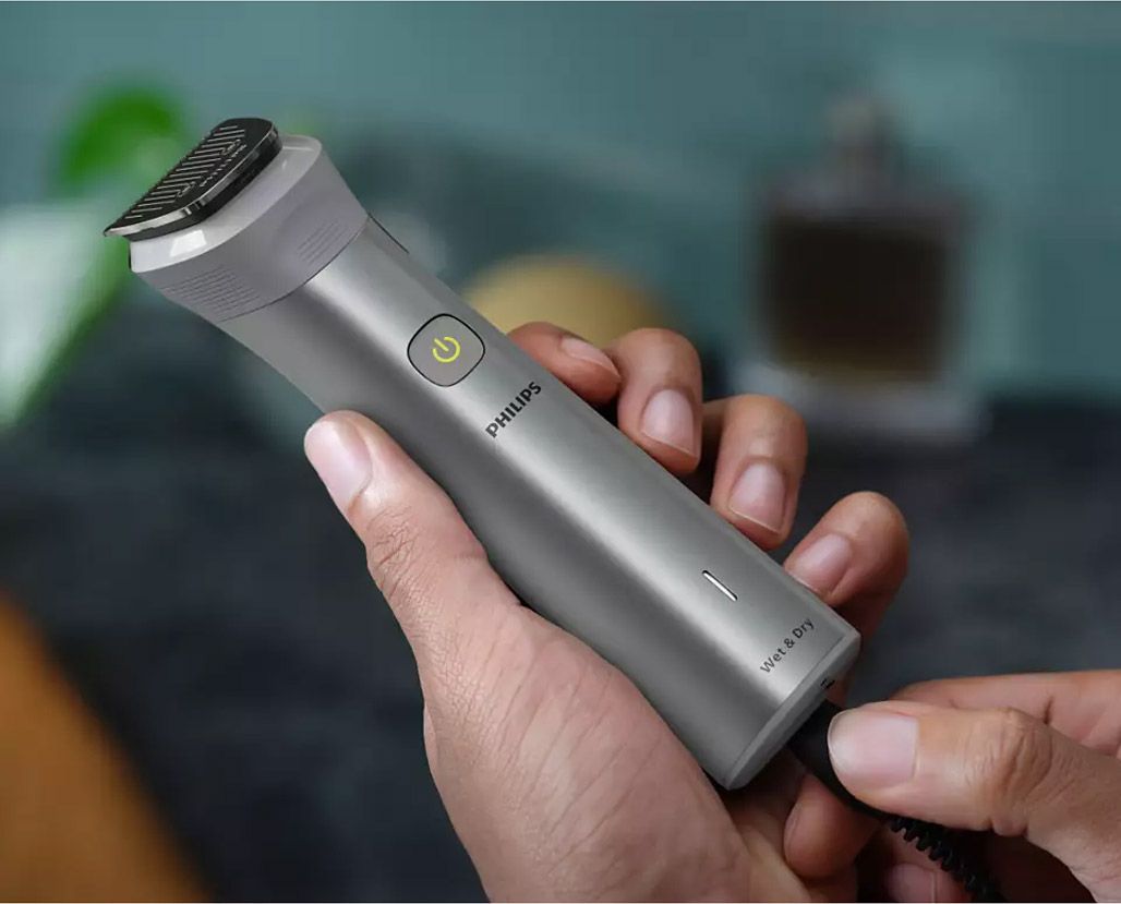 Машинка для стрижки +тример Philips Multigroom Series 5000 MG5930/15