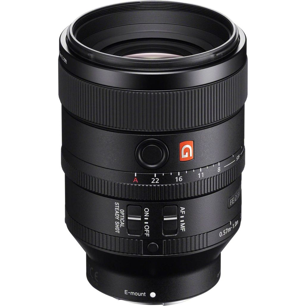 

Об'єктив Sony FE 100mm f/2.8 STF GM OSS (SEL100F28GM)