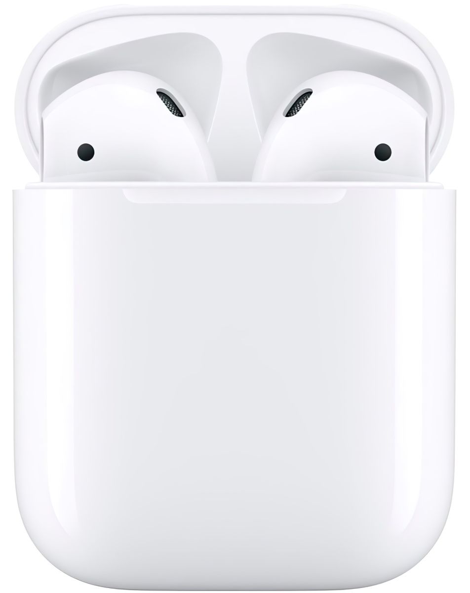 ≡ Наушники Apple AirPods 2 with Lightning Charging Case (MV7N2