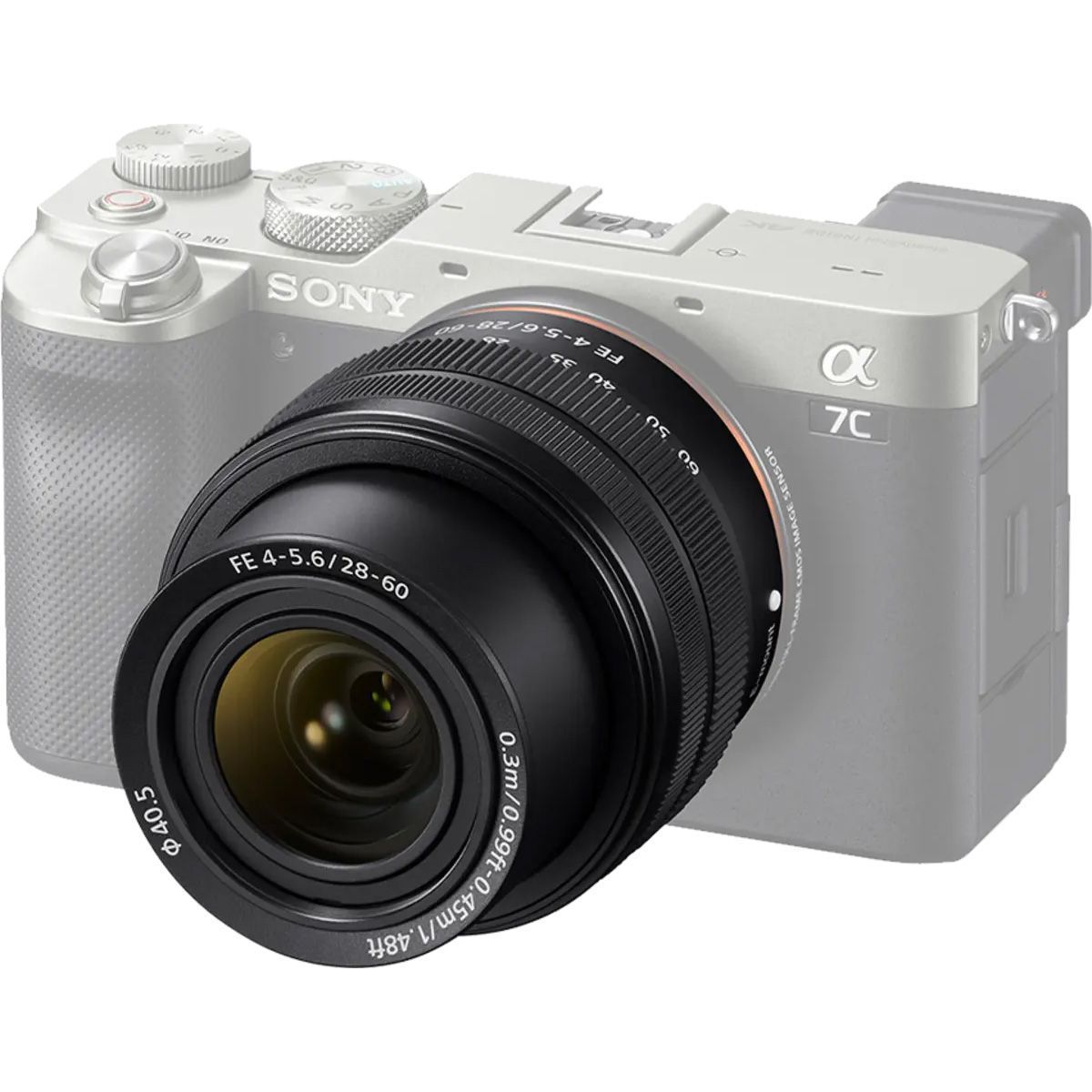 ≡ Объектив Sony FE 28-60mm f/4-5.6 (SEL2860) OEM - купить в