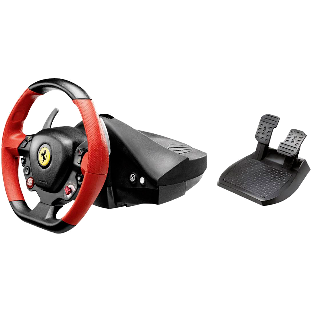 

Игровой руль с педалями Thrustmaster Ferrari 458 Spider (4460105)
