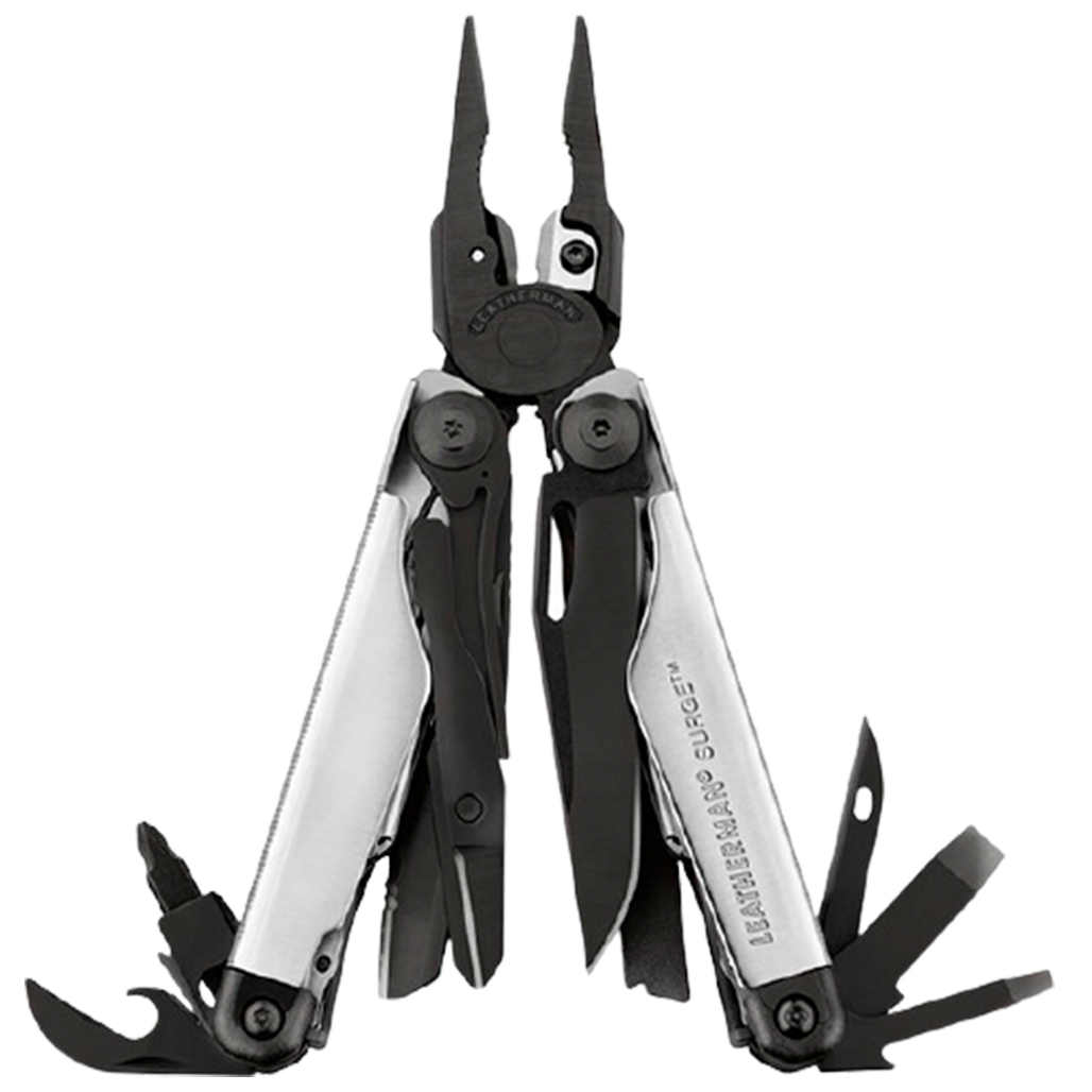 

Мультитул Leatherman Surge BLACK&SILVER + чехол MOLLE (832462) [60723]