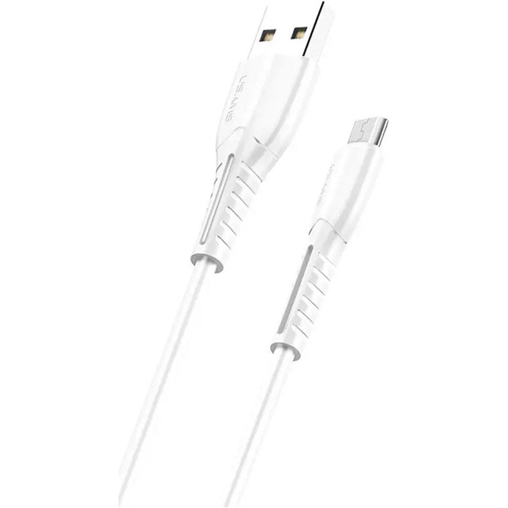 

Кабель Usams U35 USB-A to MicroUSB 1m White