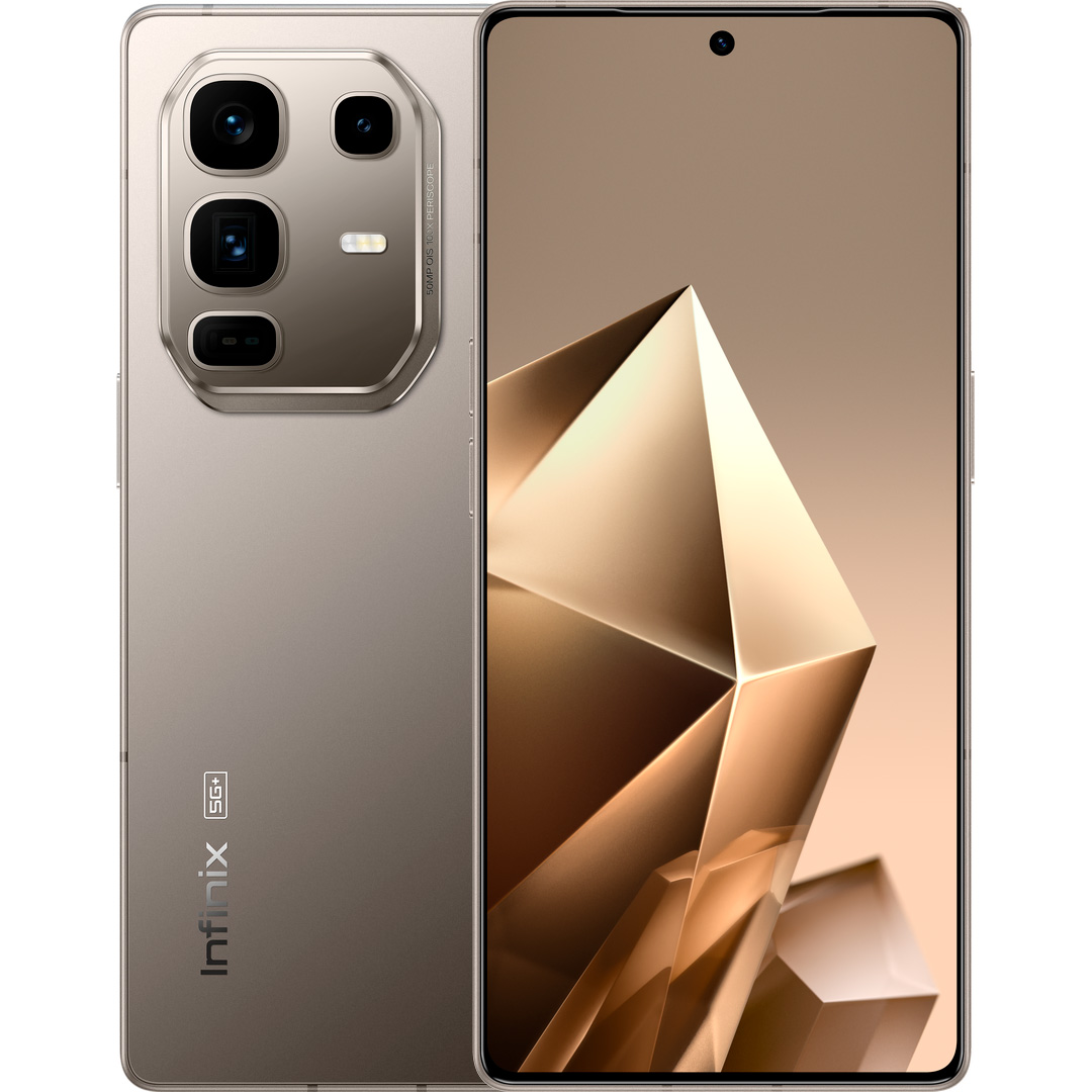 

Смартфон Infinix Note 50 Pro+ 12/256GB Titanium Grey