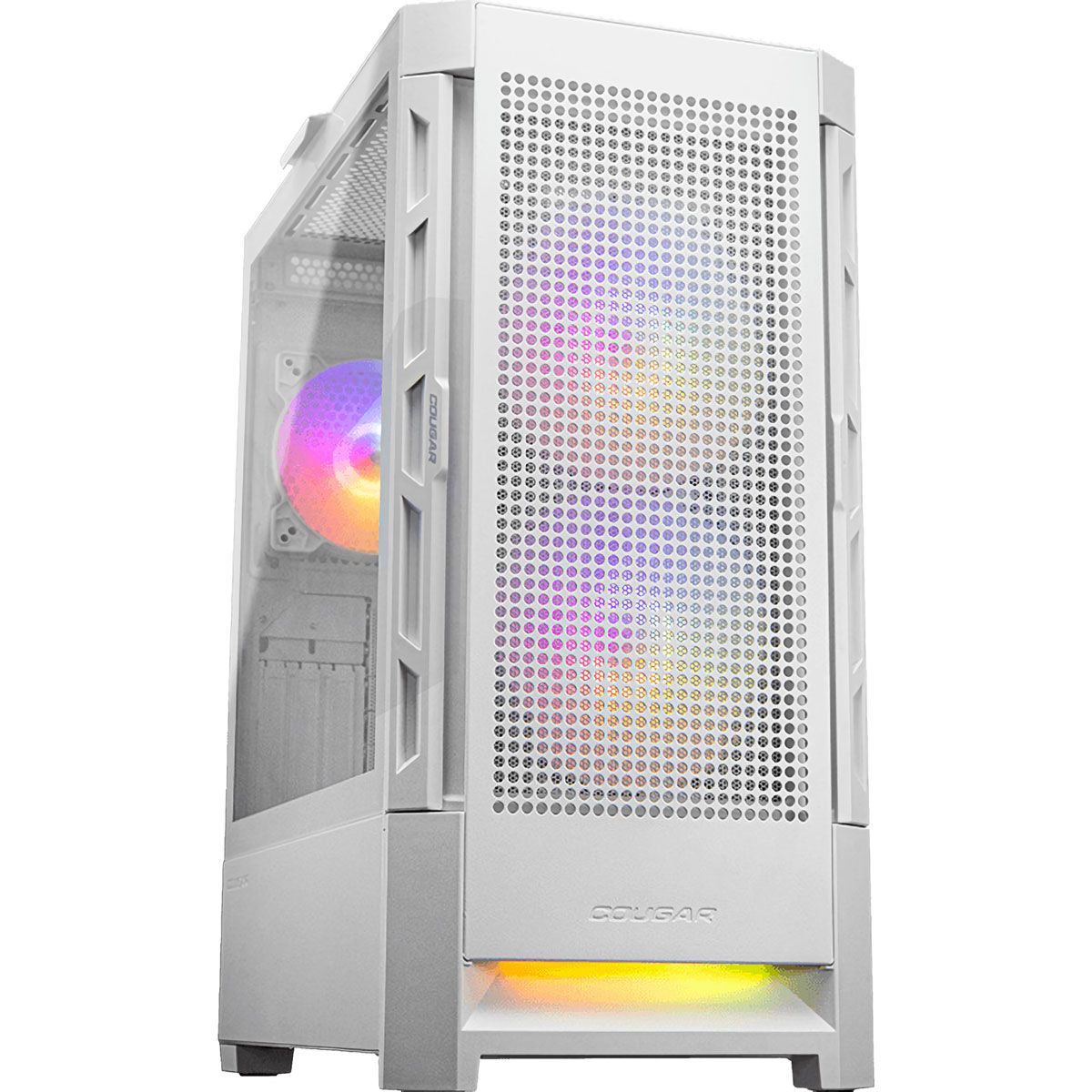 

Корпус Cougar Duoface RGB White (CGR-5ZD1W-RGB)
