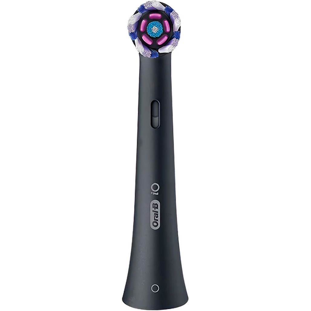 Насадка для зубной щетки Oral-B iO RB WB Radiant White Black 1шт