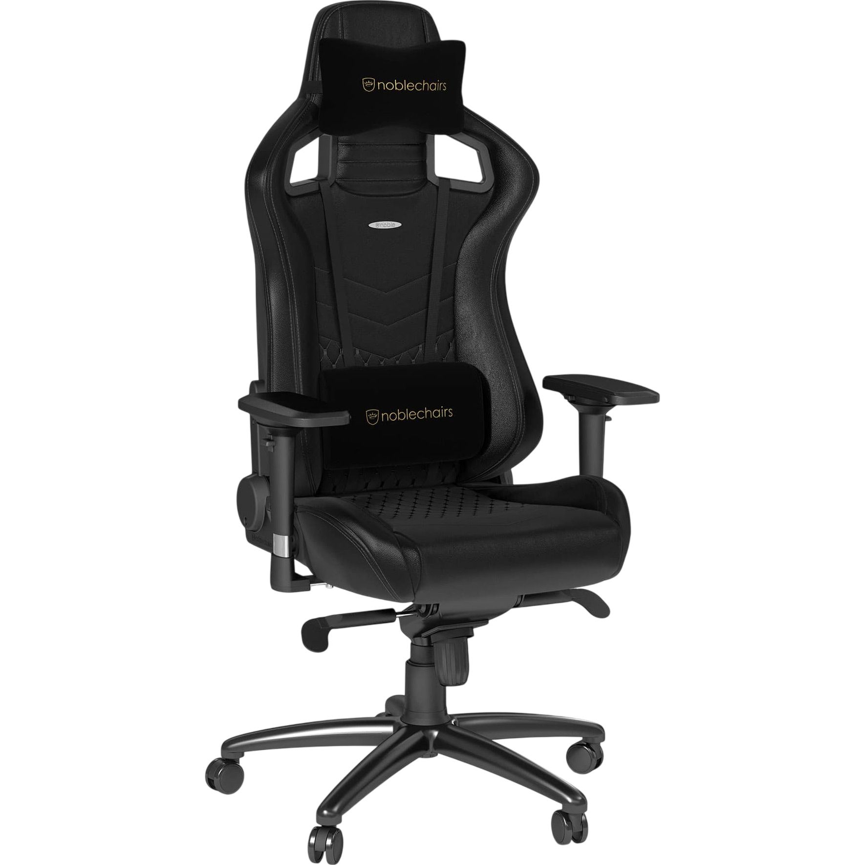 Геймерское кресло Noblechairs EPIC Black (NBL-RL-BLA-001)