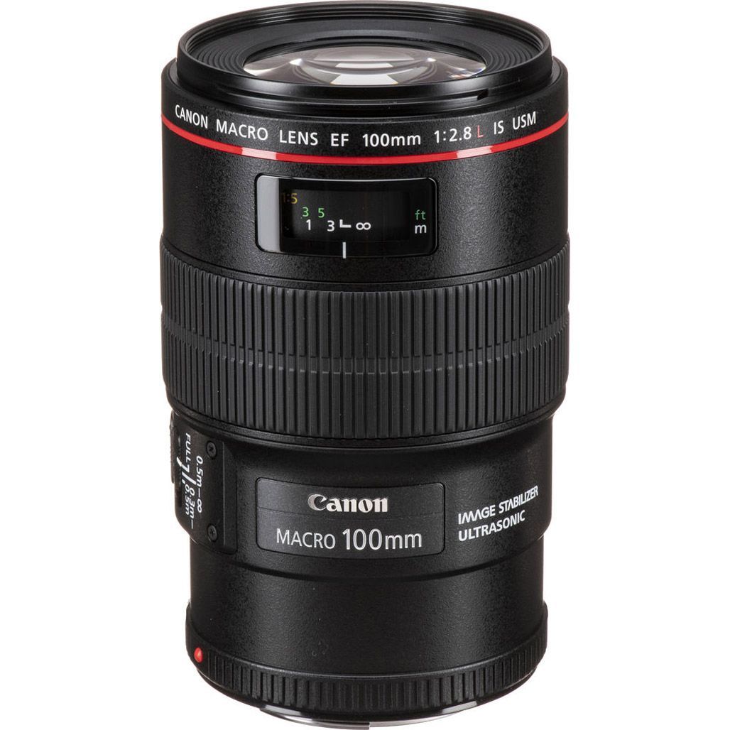 

Об'єктив Canon EF 100mm f/2,8L Macro IS USM (3554B005)