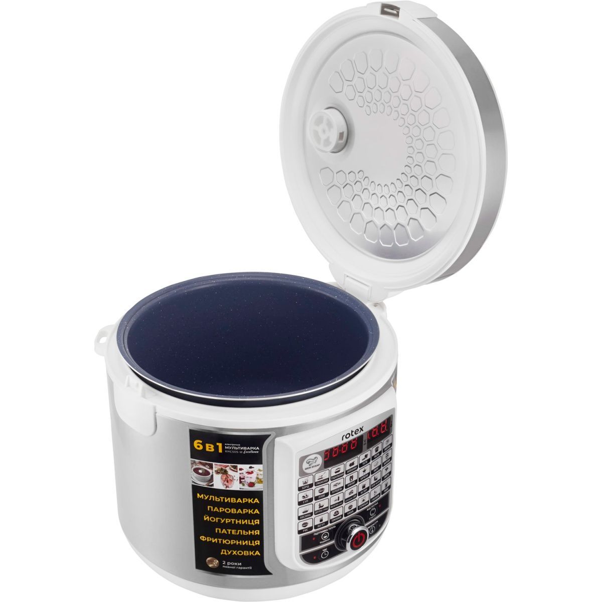Мультиварка Rotex RMC505-W Excellence